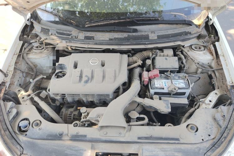 Used Dongfeng Aeolus A60 2012 1.6L Manual Luxury Model Engine Bay