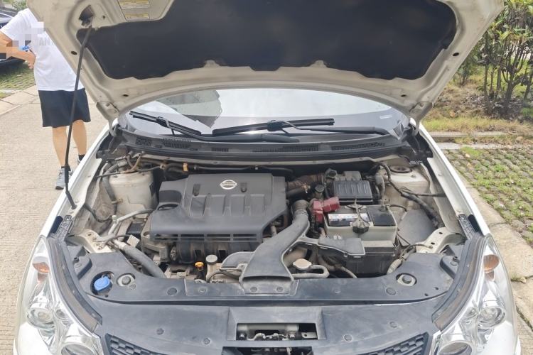 Used Dongfeng Aeolus A60 2012 1.6L Automatic Prestige Model Engine Bay