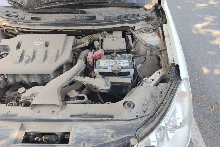 Used Dongfeng Aeolus A60 2012 1.6L Manual Luxury Model Engine Bay Left