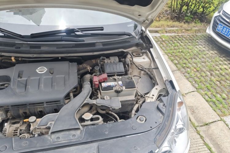 Used Dongfeng Aeolus A60 2012 1.6L Automatic Prestige Model Engine Bay Left