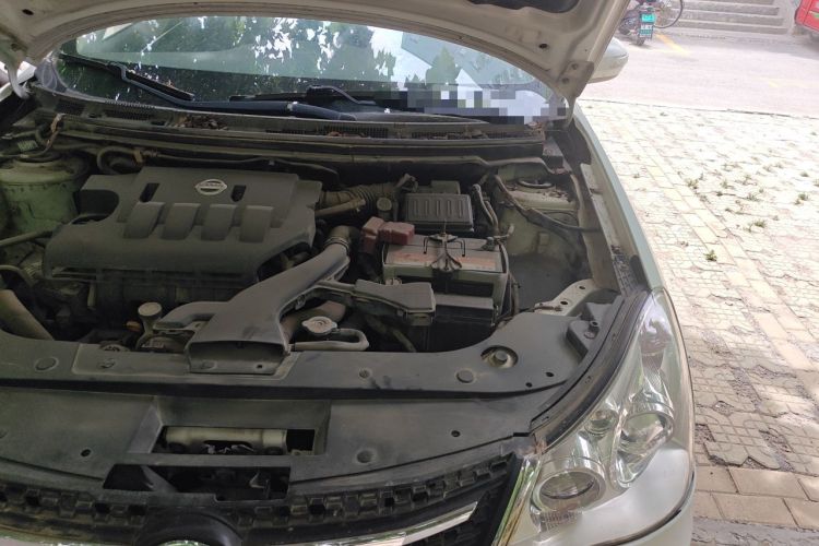 Used Dongfeng Aeolus A60 2012 1.6L Manual Luxury Model Engine Bay Left