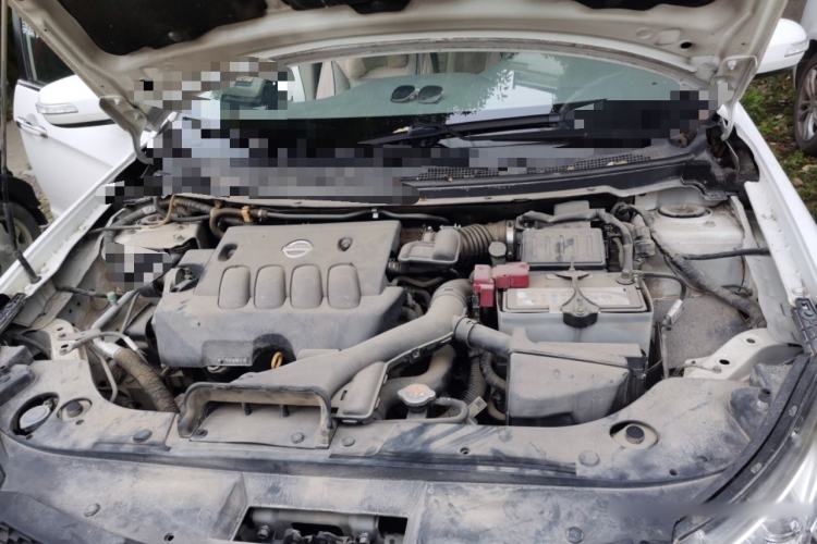 Used Dongfeng Aeolus A60 2012 2.0L CVT Luxury Version Engine Bay
