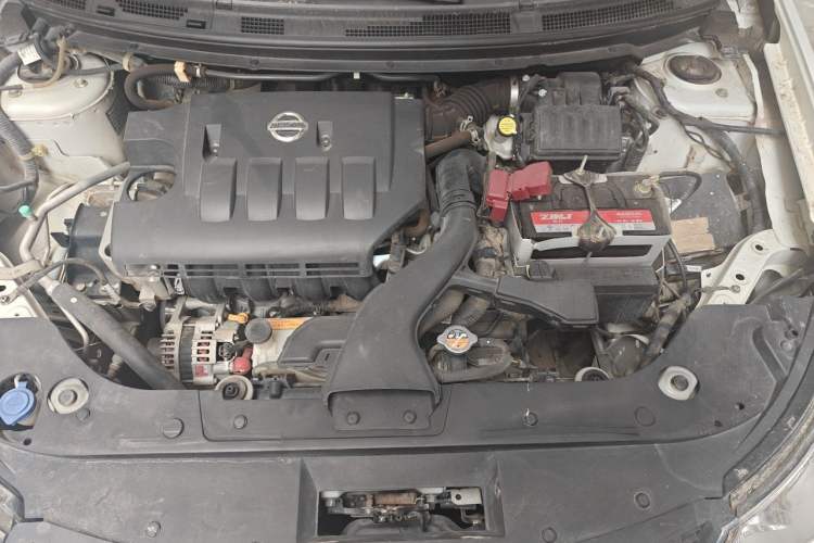 Used Dongfeng Aeolus A60 2012 1.6L Manual Luxury Model Engine Bay