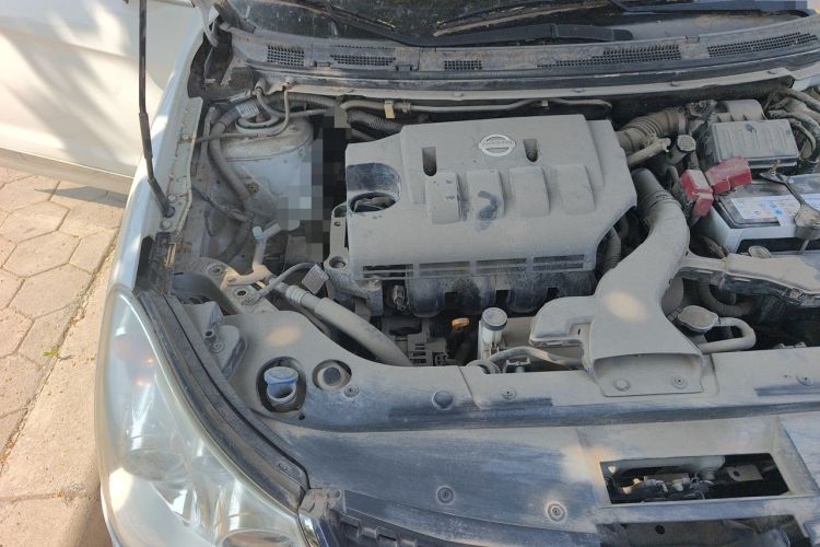 Used Dongfeng Aeolus A60 2012 1.6L Manual Luxury Model Engine Bay Right