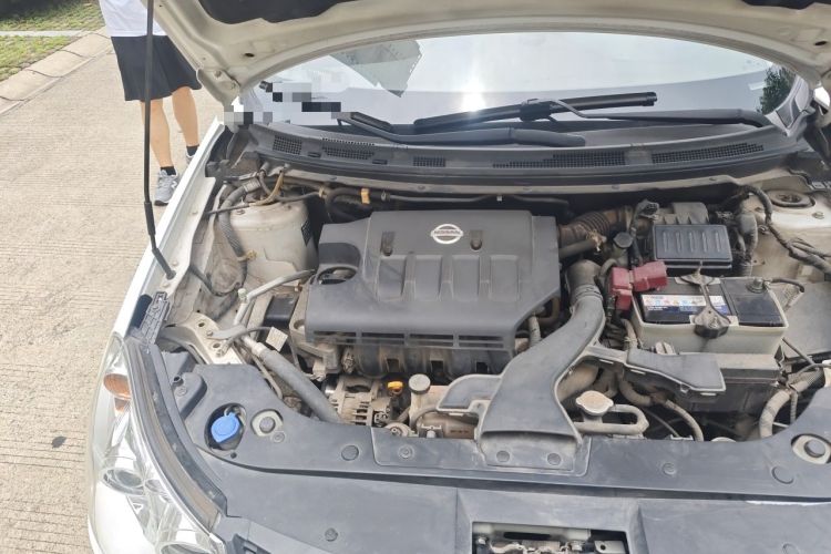 Used Dongfeng Aeolus A60 2012 1.6L Automatic Prestige Model Engine Bay Right