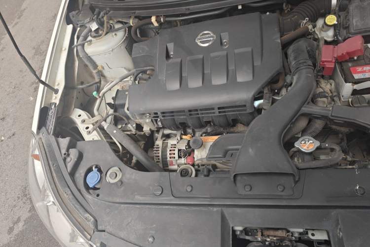 Used Dongfeng Aeolus A60 2012 1.6L Manual Luxury Model Engine Bay Right