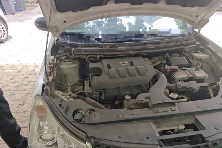 Used Dongfeng Aeolus A60 2012 1.6L Manual Luxury Model Engine Bay Right