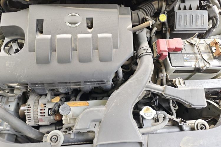 Used Dongfeng Aeolus A60 2012 1.6L Automatic Prestige Model Engine Bay
