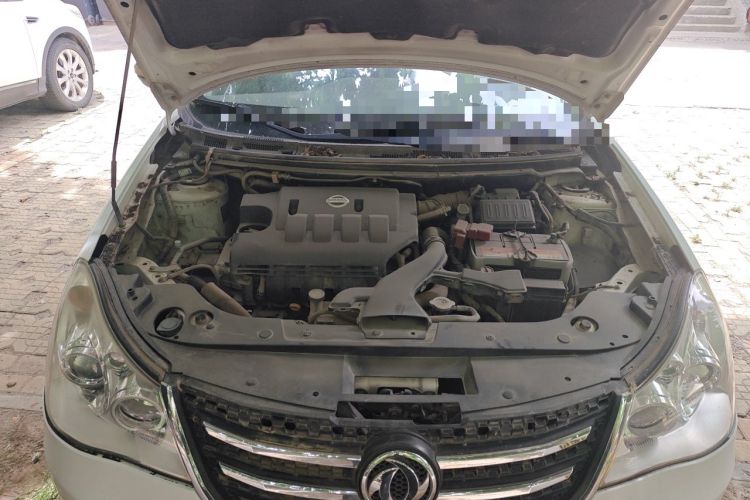 Used Dongfeng Aeolus A60 2012 1.6L Manual Luxury Model Engine Bay