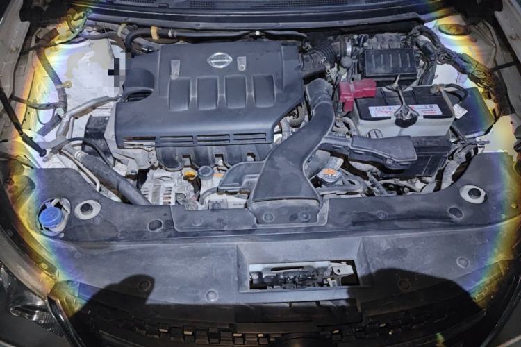 Used Dongfeng Aeolus A60 2012 1.6L Automatic Luxury Version Engine Bay