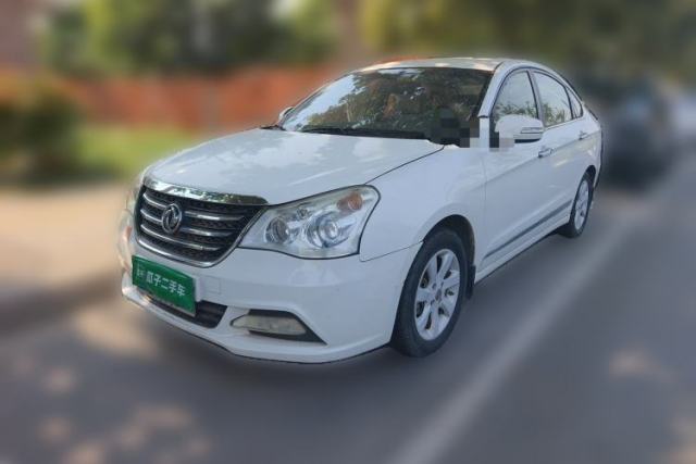 Used Dongfeng Aeolus A60 2012 1.6L Manual Luxury Model