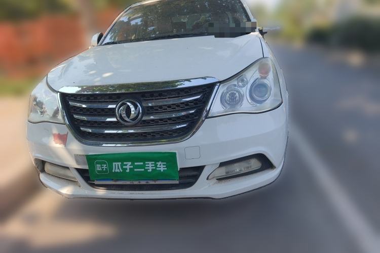 Used Dongfeng Aeolus A60 2012 1.6L Manual Luxury Model Front