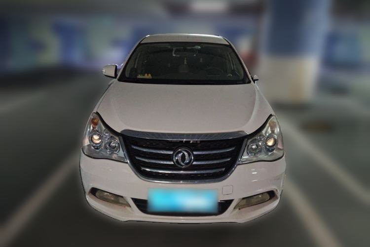 Used Dongfeng Aeolus A60 2012 1.6L Automatic Luxury Version Front