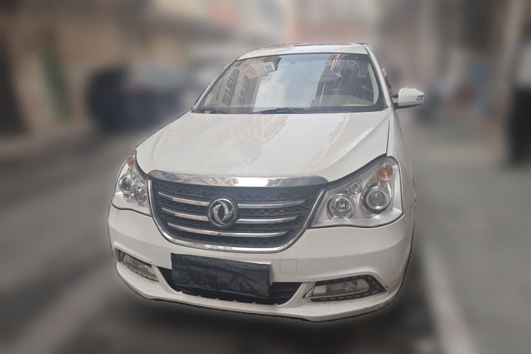 Used Dongfeng Aeolus A60 2012 1.6L Manual Luxury Model Front