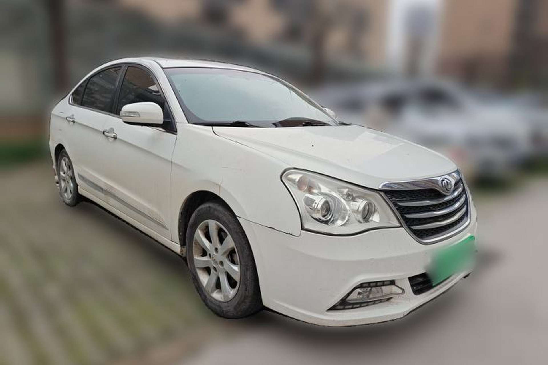 Used Dongfeng Aeolus A60 2012 2.0L CVT Tech Edition Front Right 45 Deg