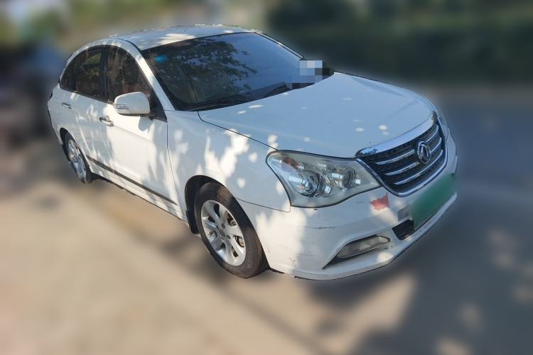 Used Dongfeng Aeolus A60 2012 1.6L Manual Luxury Model Front Right 45 Deg