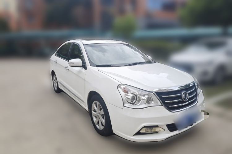 Used Dongfeng Aeolus A60 2012 1.6L Automatic Prestige Model Front Right 45 Deg