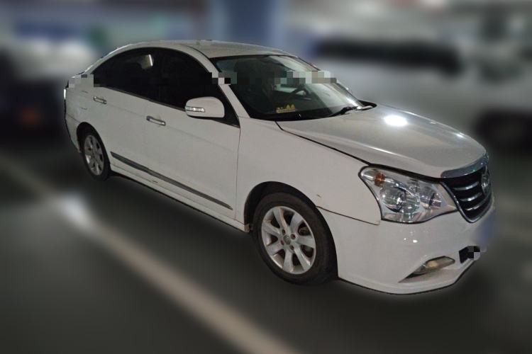 Used Dongfeng Aeolus A60 2012 1.6L Automatic Luxury Version Front Right 45 Deg
