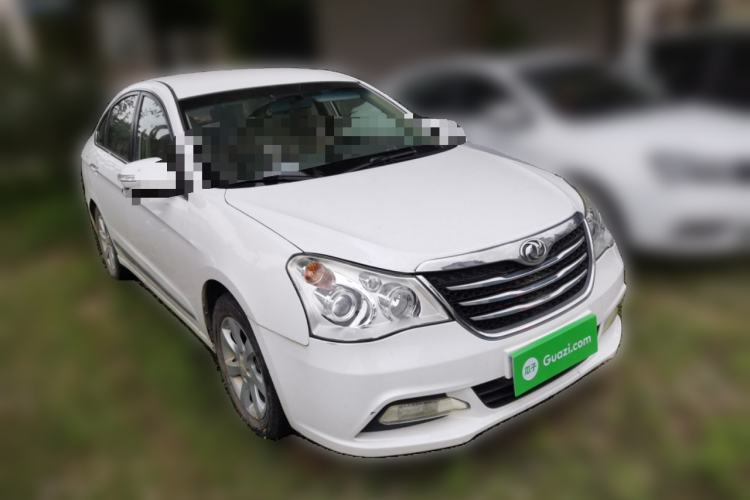 Used Dongfeng Aeolus A60 2012 2.0L CVT Luxury Version Front Right 45 Deg