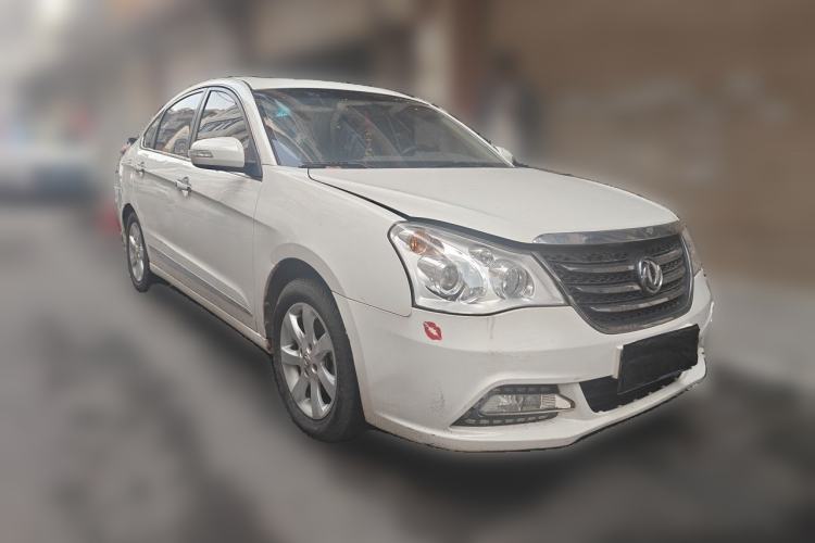 Used Dongfeng Aeolus A60 2012 1.6L Manual Luxury Model Front Right 45 Deg