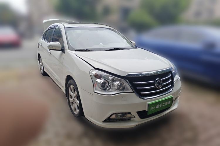 Used Dongfeng Aeolus A60 2012 1.6L Automatic Prestige Model Front Right 45 Deg