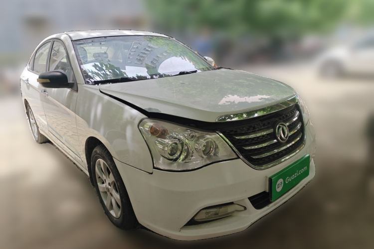 Used Dongfeng Aeolus A60 2012 1.6L Manual Luxury Model Front Right 45 Deg