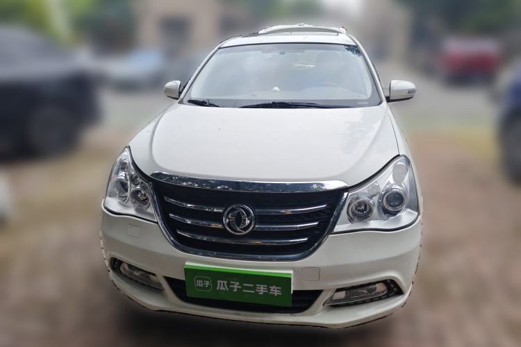 Used Dongfeng Aeolus A60 2012 1.6L Automatic Prestige Model Front