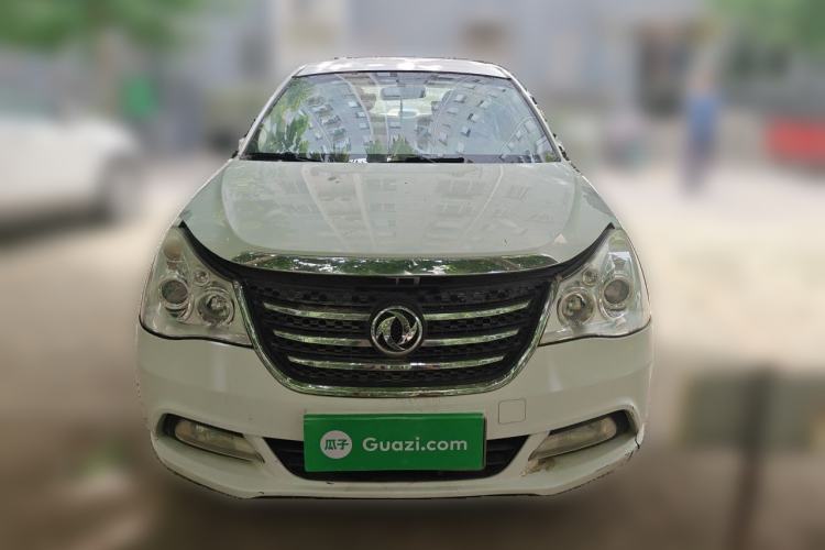 Used Dongfeng Aeolus A60 2012 1.6L Manual Luxury Model Front