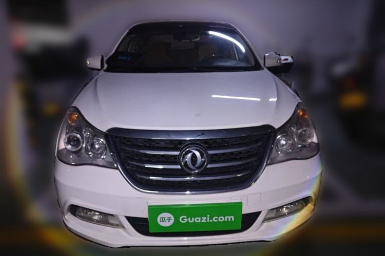 Used Dongfeng Aeolus A60 2012 1.6L Automatic Luxury Version Front