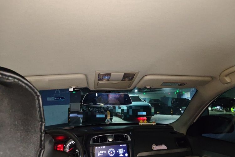 Used Dongfeng Aeolus A60 2012 1.6L Automatic Luxury Version Headliner