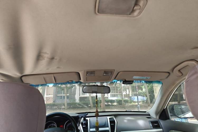 Used Dongfeng Aeolus A60 2012 1.6L Manual Luxury Model Headliner