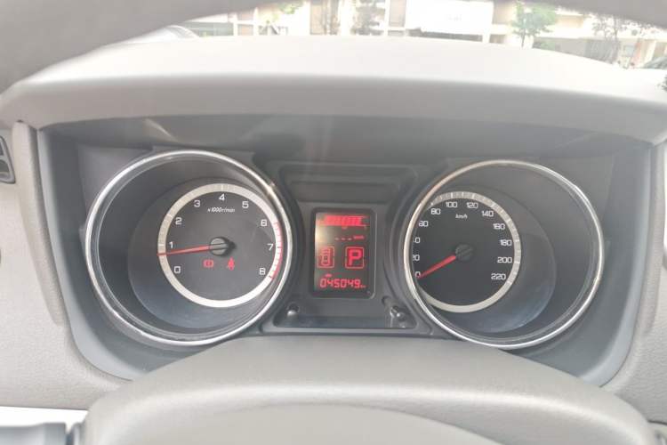 Used Dongfeng Aeolus A60 2012 1.6L Automatic Prestige Model Instrument Cluster