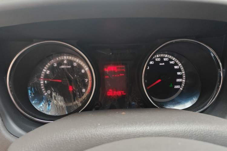 Used Dongfeng Aeolus A60 2012 1.6L Manual Luxury Model Instrument Cluster