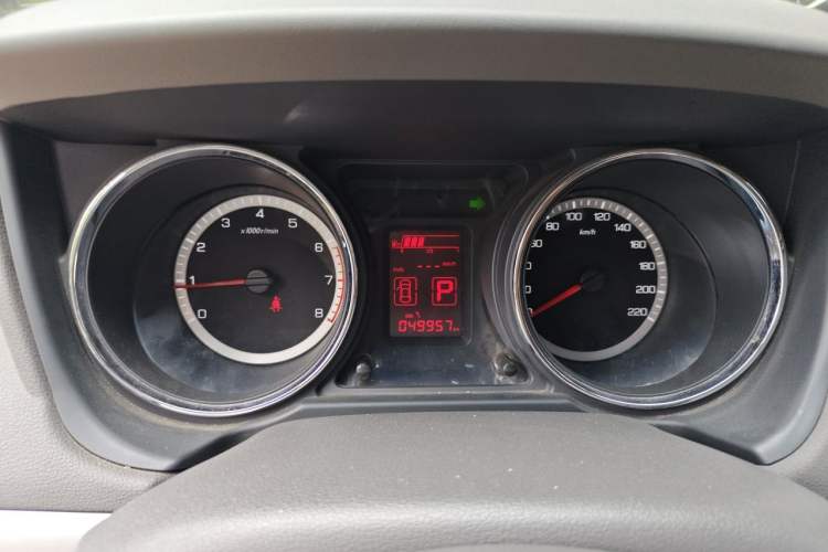 Used Dongfeng Aeolus A60 2012 1.6L Automatic Prestige Model Instrument Cluster