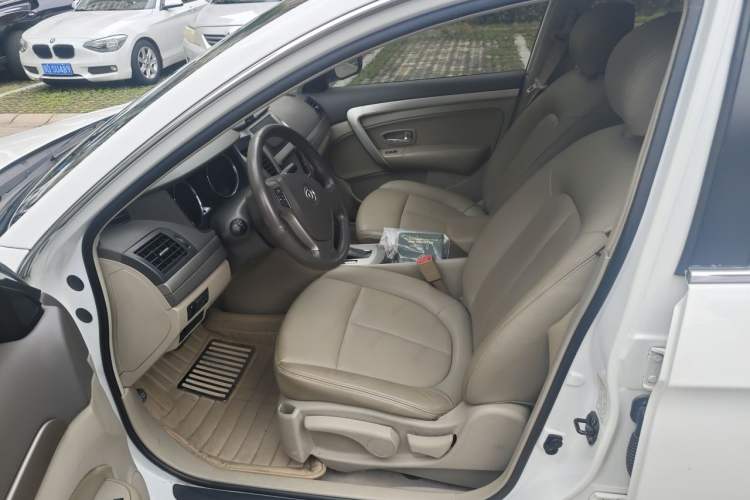 Used Dongfeng Aeolus A60 2012 1.6L Automatic Prestige Model Left Front Seat