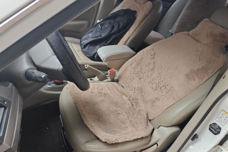 Used Dongfeng Aeolus A60 2012 1.6L Manual Luxury Model Left Front Seat