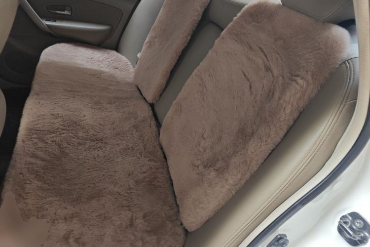 Used Dongfeng Aeolus A60 2012 1.6L Manual Luxury Model Left Rear Seat