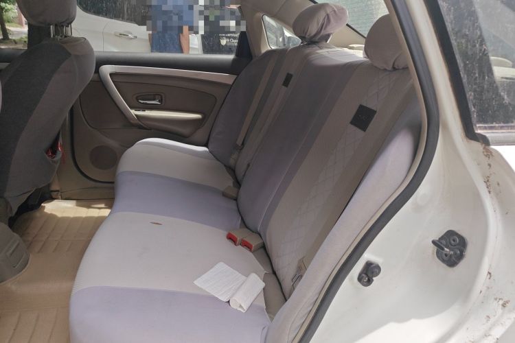 Used Dongfeng Aeolus A60 2012 1.6L Manual Luxury Model Left Rear Seat