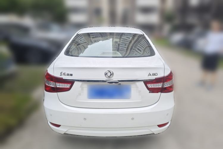 Used Dongfeng Aeolus A60 2012 1.6L Automatic Prestige Model Rear