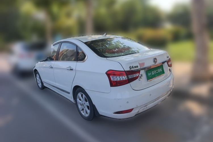 Used Dongfeng Aeolus A60 2012 1.6L Manual Luxury Model Rear Left 45 Deg