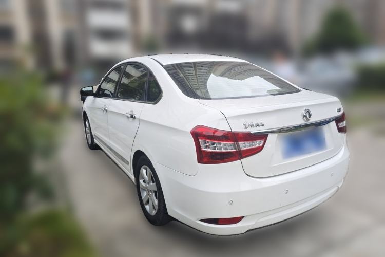 Used Dongfeng Aeolus A60 2012 1.6L Automatic Prestige Model Rear Left 45 Deg