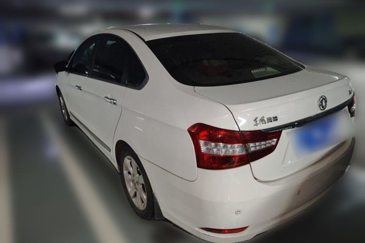 Used Dongfeng Aeolus A60 2012 1.6L Automatic Luxury Version Rear Left 45 Deg