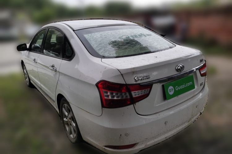 Used Dongfeng Aeolus A60 2012 2.0L CVT Luxury Version Rear Left 45 Deg