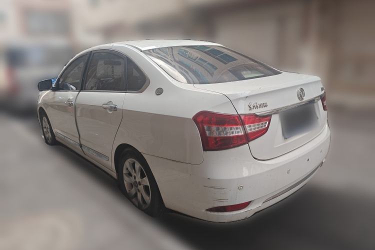 Used Dongfeng Aeolus A60 2012 1.6L Manual Luxury Model Rear Left 45 Deg