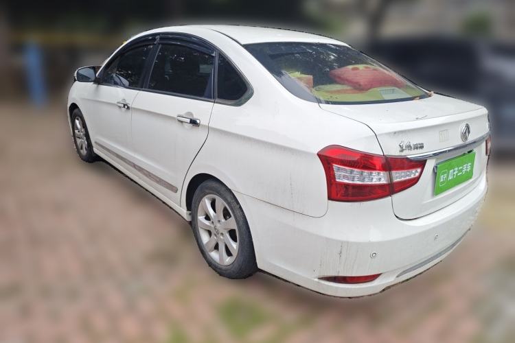Used Dongfeng Aeolus A60 2012 1.6L Automatic Prestige Model Rear Left 45 Deg
