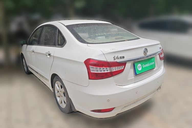 Used Dongfeng Aeolus A60 2012 1.6L Manual Luxury Model Rear Left 45 Deg