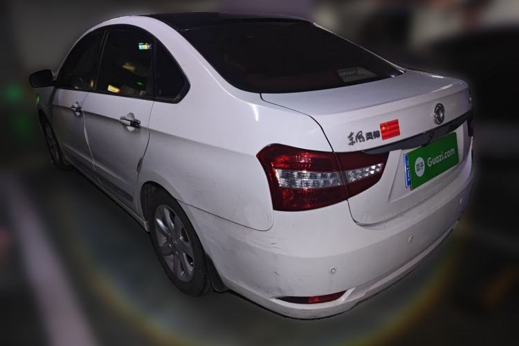 Used Dongfeng Aeolus A60 2012 1.6L Automatic Luxury Version Rear Left 45 Deg