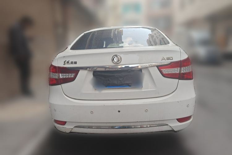 Used Dongfeng Aeolus A60 2012 1.6L Manual Luxury Model Rear
