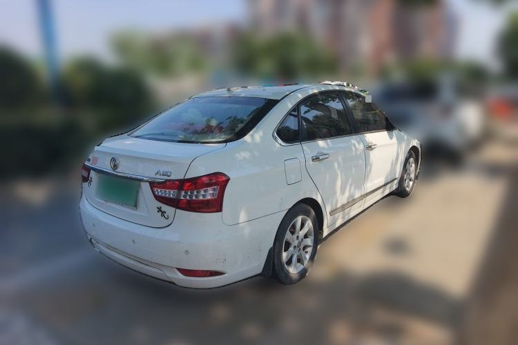 Used Dongfeng Aeolus A60 2012 1.6L Manual Luxury Model Rear Right 45 Deg