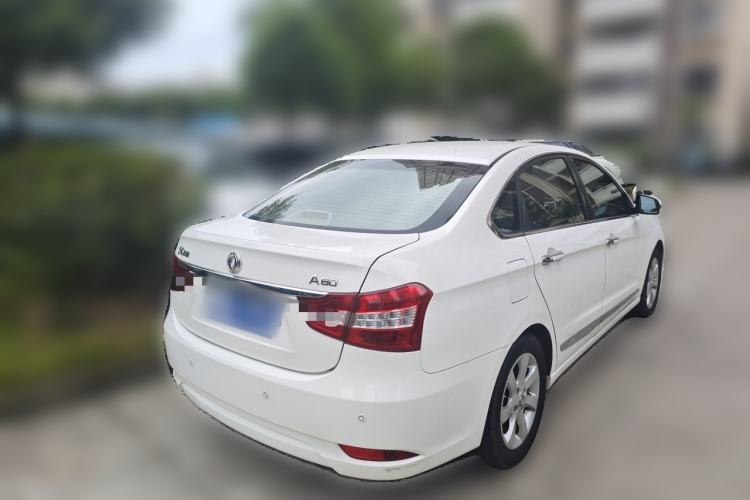 Used Dongfeng Aeolus A60 2012 1.6L Automatic Prestige Model Rear Right 45 Deg